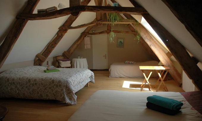 Saint-Hilaire-Petitville Cama Y Desayuno | Chambre d'Hôte La Maison du Mesnil