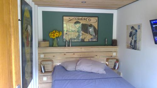 La Celle-sous-Gouzon Cama Y Desayuno | Chambre d'hôte maison container