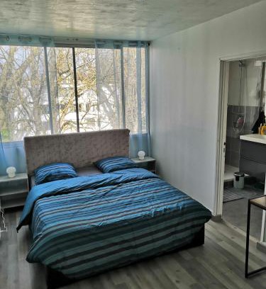 Boussy-Saint-Antoine Casa | Chambre d'hôte au PARC DES THIBAUDIERES