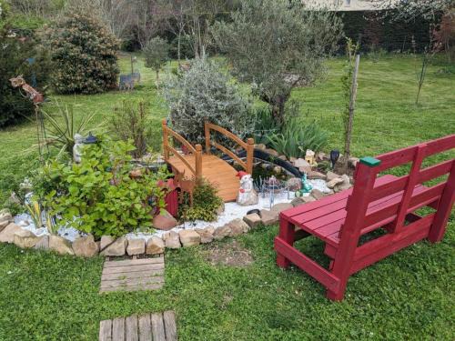 Carmaux Cama Y Desayuno | Chambre d'hôte Amitié et Jardin