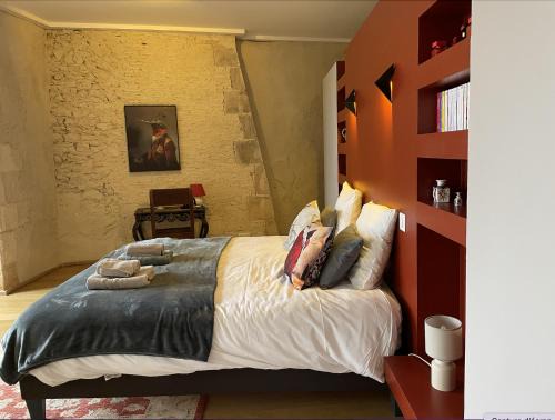 Saincaize-Meauce Cama Y Desayuno | Chambre d'hôte, Château de Meauce Louise et Marie