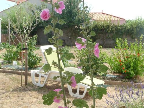 Chateau-d'Olonne Cama Y Desayuno | Chambre d'hôte Fleur de Potager