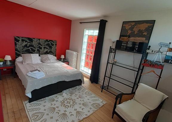 Epinay-sur-Seine Casa | Chambre d'hôte près de Paris