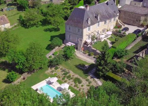 La Bachellerie Cama Y Desayuno | Chambre d'hôtes Au jardin de la Bachellerie