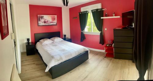 Bourg-Achard Cama Y Desayuno | Chambre d'hôtes avec accès privé