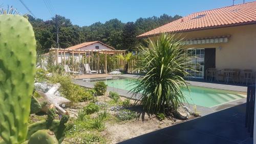 Labenne Casa | Chambre d'hôtes avec terrasse, meublé tourisme 1 étoile