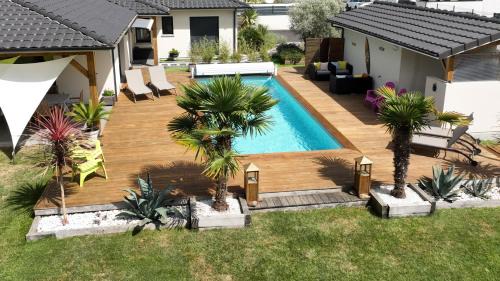 Mios Cama Y Desayuno | Chambre d'hôtes les Iris à Mios sur le Bassin d'Arcachon