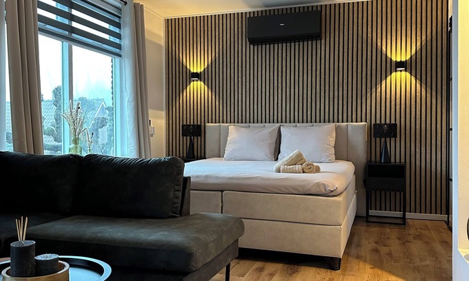 Langweer Apartamento | Chambre d'hôtes 't Jagertje