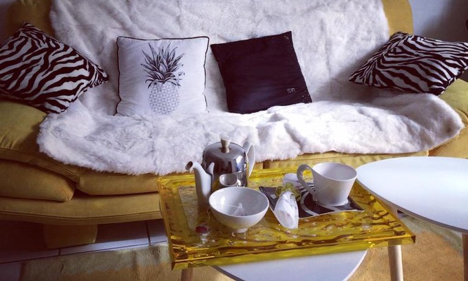 Aubiere Cama Y Desayuno | Chambre d'hôtes THE YELLOW CUBE
