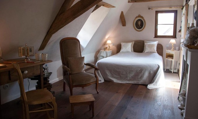Obermodern-Zutzendorf Cama Y Desayuno | Chambre d'Hôtes - Les Lettres de mon Moulin