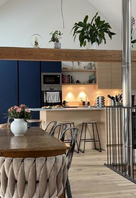 Niederhergheim Casa | Chambre dans grange alsacienne rénovée