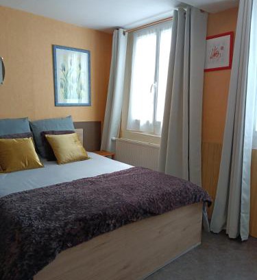 Pont-Audemer Casa | Chambre dans le centre historique