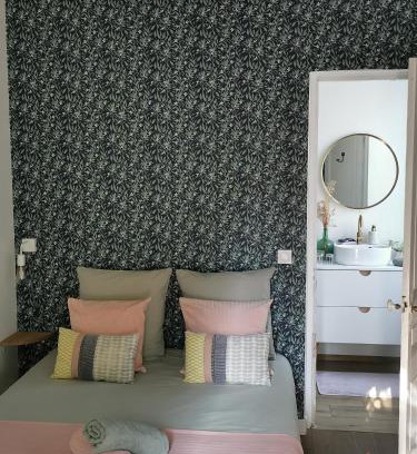 Le Plateau Casa | Chambre dans une dépendance La Rosette