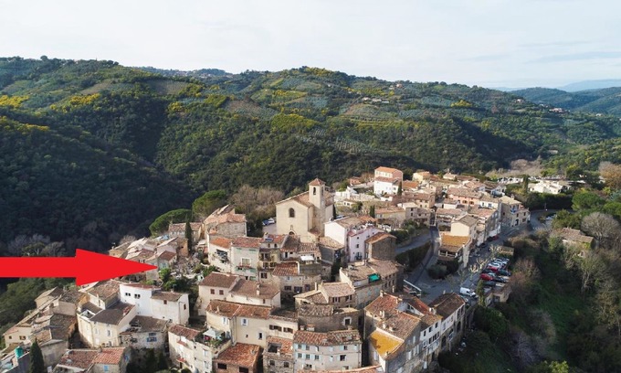 Auribeau-sur-Siagne Apartamento | Chambre de charme proche Cannes entre mer,rivière et montagne. Calme absolu