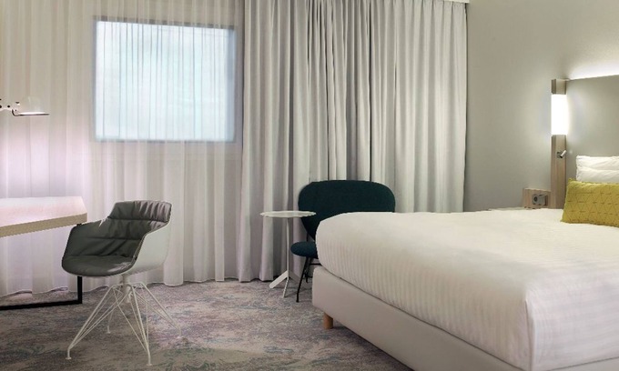 Le Mesnil-Amelot Apartamento | Chambre Deluxe | Navette gratuite pour l'aéroport