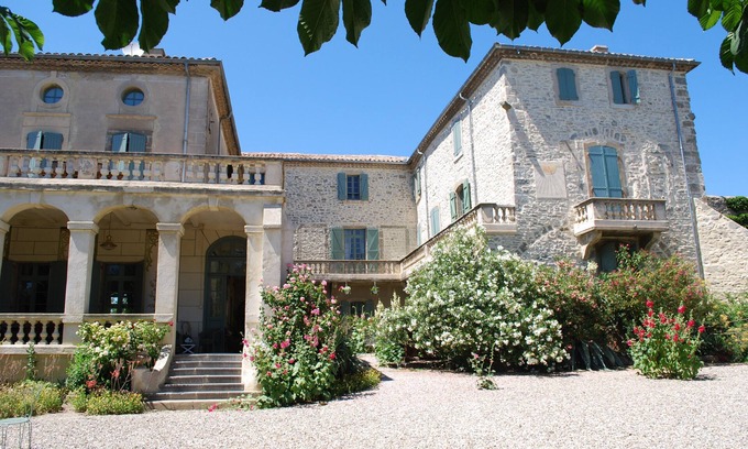 Trausse Cama Y Desayuno | Chambre des Violons at Château de Paulignan