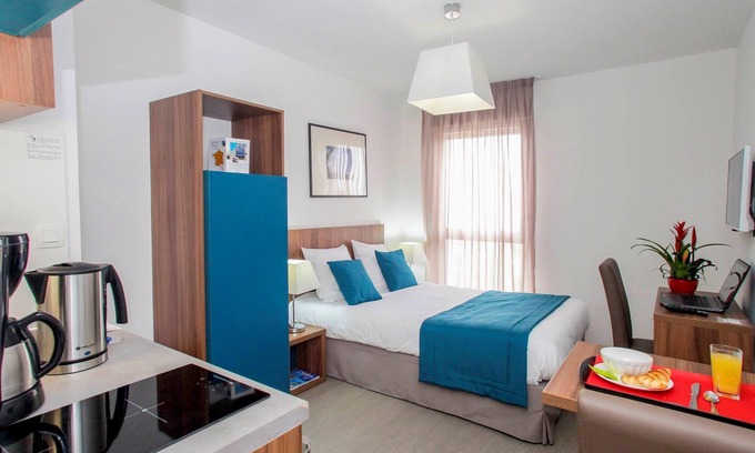 Chateaudun-Bannier Apartamento | Chambre double | À 10 min du centre ville