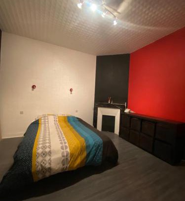 Le Mans Metropole Apartamento | Chambre double 10 min du circuit