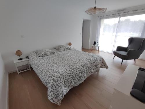 Mezeray Cama Y Desayuno | Chambre double avec salle de bain privée