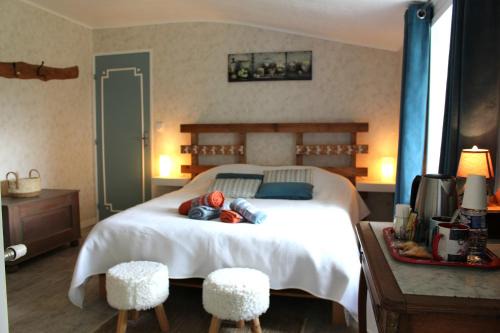Lezigne Casa | Chambre Douceur Angevine
