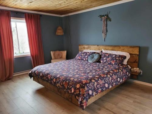 Pohenegamook Casa | Chambre du Colibri-Alamossit-Humminbird