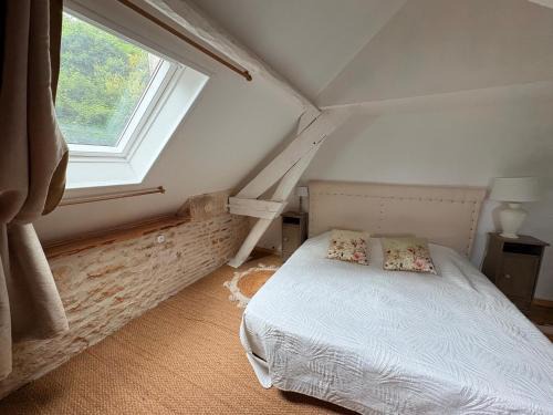 Sainte-Gemme-la-Plaine Casa | Chambre duo