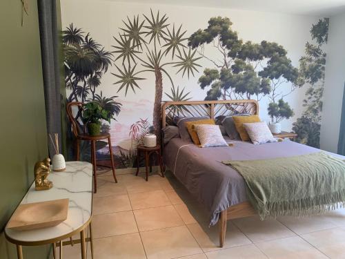 Chabeuil Cama Y Desayuno | Chambre en Drôme Tropicale