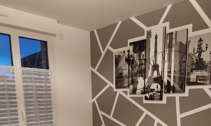 Villepreux Cama Y Desayuno | Chambre et Salle de Bain Privées ds Maison Proche St Quentin en Yvelines