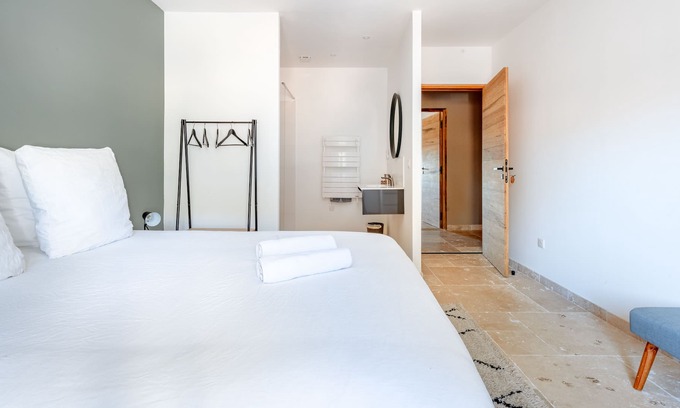 Sault Cama Y Desayuno | Chambre et Table d Hôtes vue Ventoux