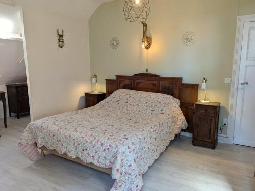 Ligny-le-Ribault Cama Y Desayuno | Chambre familiale avec Wi-Fi inclus, petit-déjeuner et espace convivial - FR-1-590-473