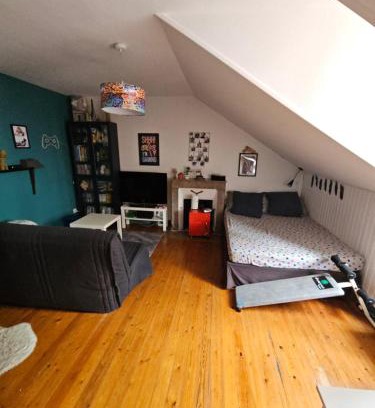 Nord - Gare Casa | Chambre familiale chez l'habitant