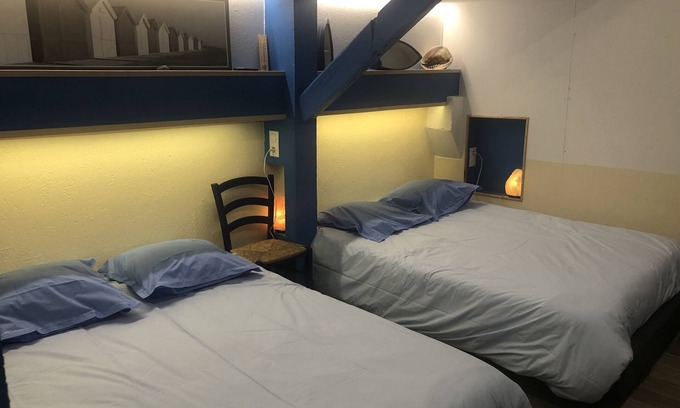 Barberey-aux-Moines Apartamento | Chambre de l'Eclusier