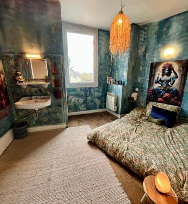 Saint-Hilaire-du-Harcouet Casa | Chambre chez l habitant