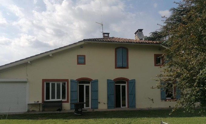 Saint-Nicolas-de-la-Grave Casa | Chambre La noyeraie