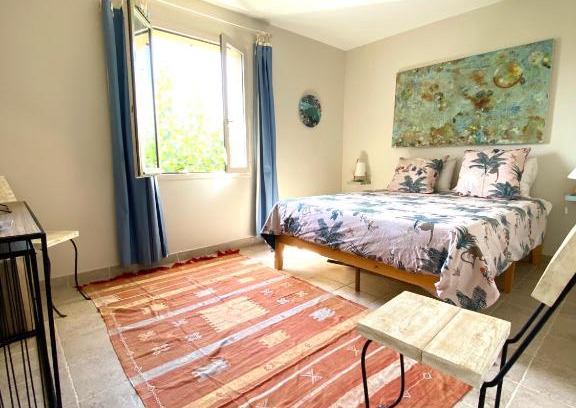Saint-Quentin-la-Poterie Casa | Chambre avec vue