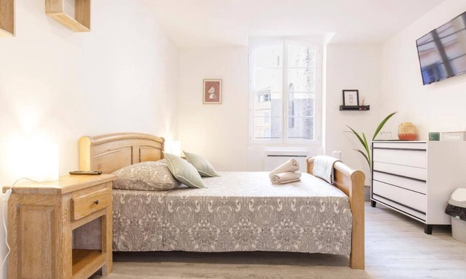Gaillac Apartamento | Chambre Griffoul - Hypercentre - Gaillac
