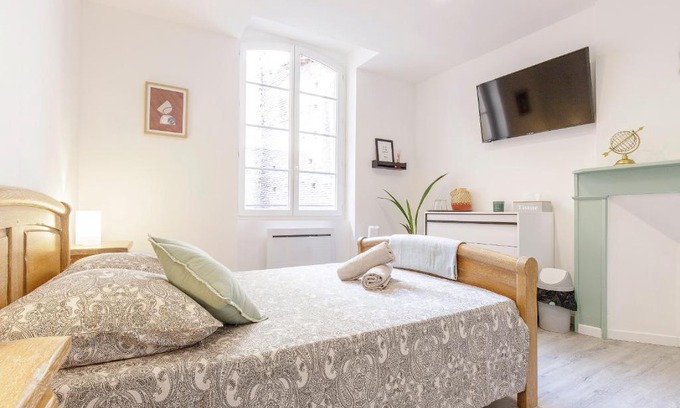 Gaillac Casa | Chambre Griffoul - Hypercentre - Gaillac