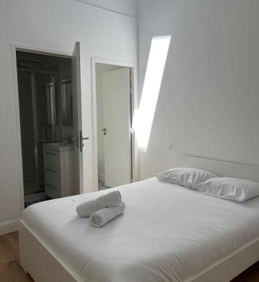 Bastide Apartamento | Chambre , hôtel particulier Bordeaux