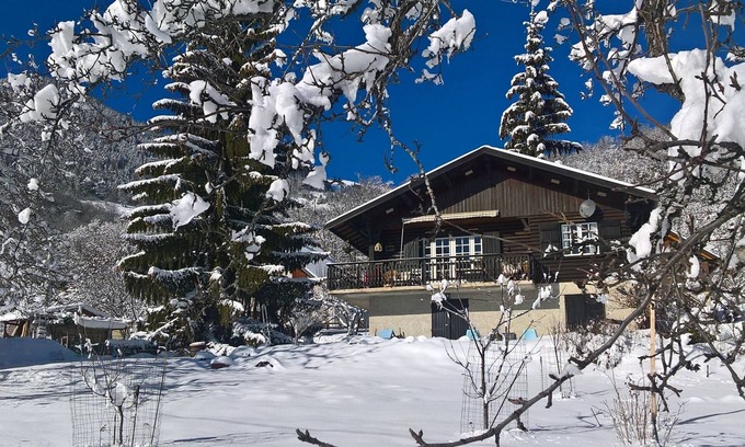 Auris Cama Y Desayuno | CHAMBRE HARMONIE CHALET HARMONY AURIS EN OISANS