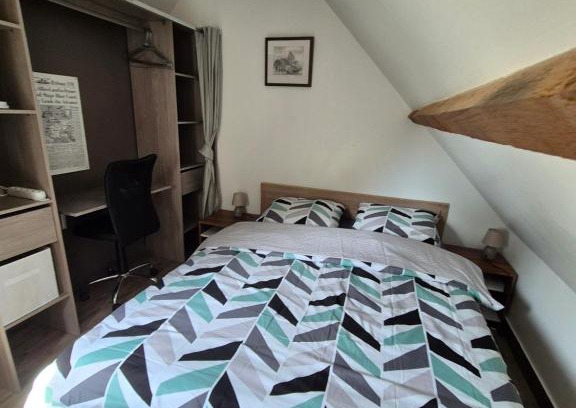 Sainte-Mere-Eglise Casa | Chambre indépendante chez l’habitant