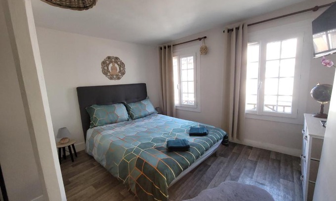 Cormeilles Apartamento | Chambre indépendante Au Relais Normand
