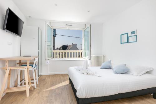 Lambezellec Apartamento | Chambre indépendante Recouvrance