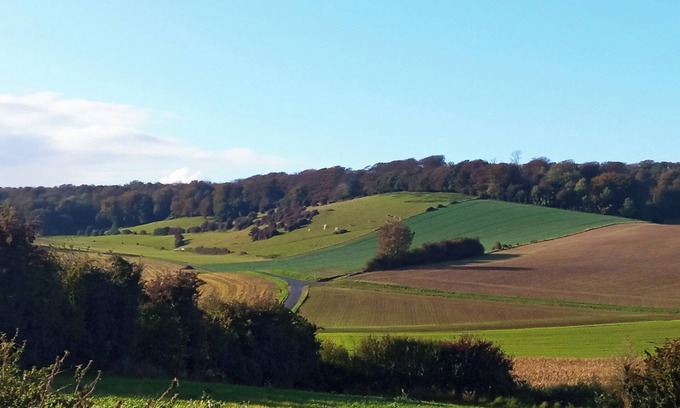 Alembon Cama Y Desayuno | Chambre La Campagne Chambre D'hôtes "Au Pied de la Colline", à Alembon