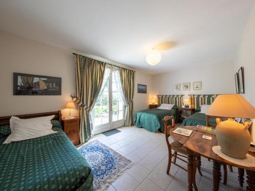 Saint-Benoit-sur-Loire Cama Y Desayuno | Chambre La Loire - Accès Handicapé, WiFi, Animaux admis - FR-1-590-458