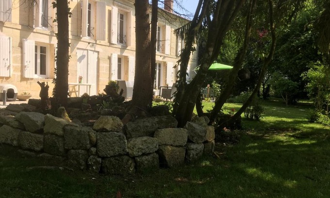 Saint-Vivien-de-Blaye Cama Y Desayuno | Chambre La Garenne