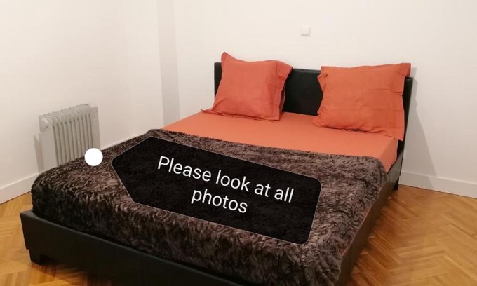 Saint-Corneille Casa | Chambre lit 90