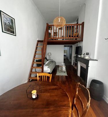 Senones Apartamento | Chambre messier mezzanine
