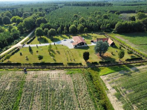 Saint-Justin Casa | Chambre Nature