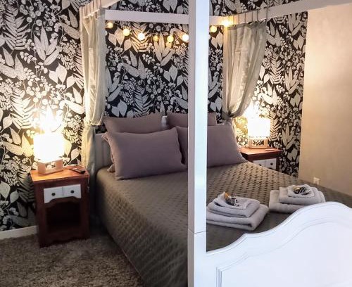 Braye-Sous-Faye Casa | Chambre Nounours et Paillette