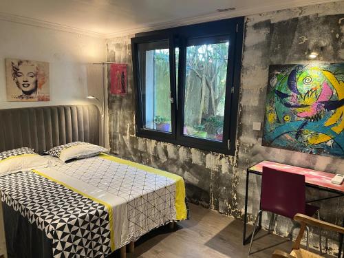 Pierrelatte Casa | Chambre PoP Provence